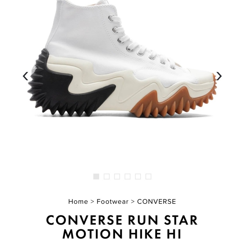 converse mid star motion